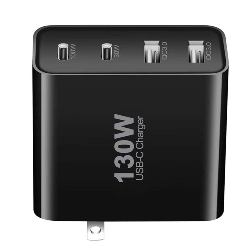 130W USB Type C Charger PD QC Quick Charge For iPhone 14 13 Xiaomi Macbook Pro