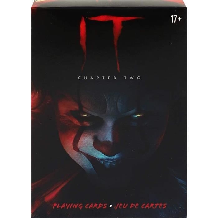 AQUARIUS C'Chapitre Deux (Film) Collectionneurs Lot De Cartes à Jouer