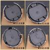 2025 Hot For Benz 185mm 205mm 3D Star Logo Front Grille Mirror Badge ABS Car Emblem for Mercedes Benz W204 W205 W206 X253 W166 V