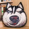 3D Creative Husky Plush Toy Pillow Doll Funny God and Annoyed Dog Head Valentine's Day Girl Birthday Gift