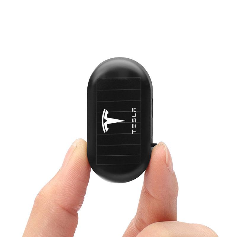 1Pcs Strobe Signal Security System Flash Warning LED Alarm Lamp For Tesla Model S Model X Model Y Model 3 Roadster SpaceX Accessory