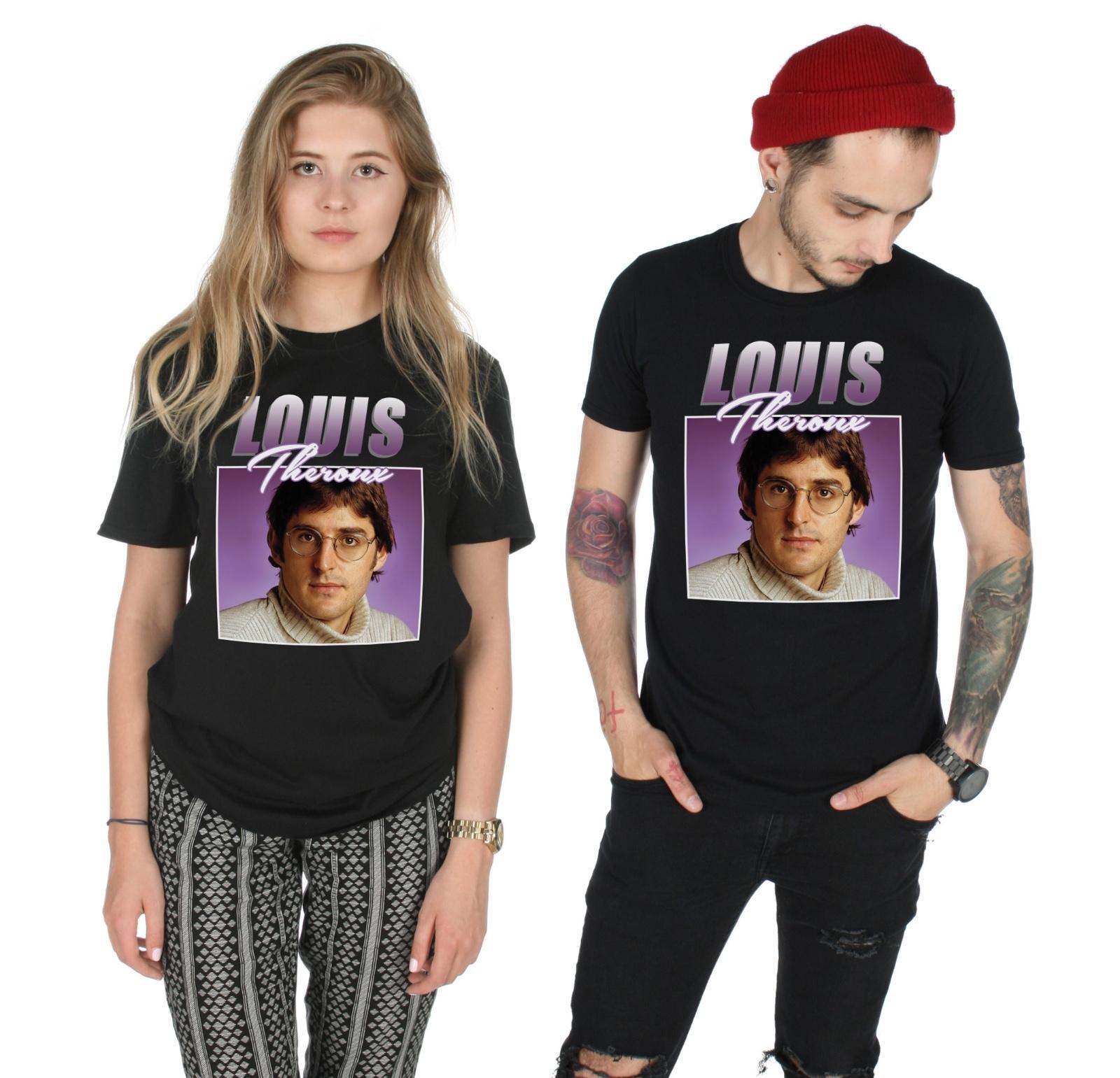 Louis Theroux T-shirt Top Funny Grunge Tumblr Documentary Bae Classic 90s Retro S