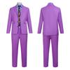 JoJo veider seiklus Yoshikage Kira Cosplay Kostüüm - Diamond is Unbreakable Kurikaela Ülikond Halloweeni & Karnevali jaoks