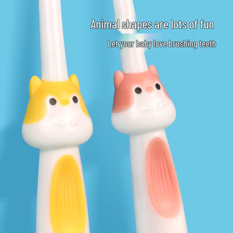 Frog Children's Ultra-Soft Bristle Toothbrush (3-Pack) - Ages 6+