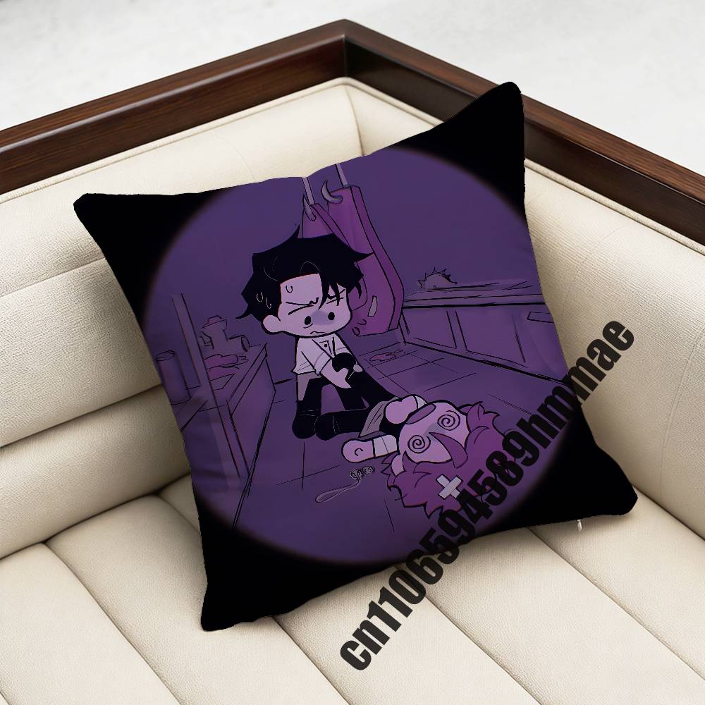 Game DDead Plate Vince Rody Vincent Throw Pillow Case Sham For Xcm Xcm Square Bedroom Pillowcase Cushion Cover