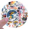 1055Pcs Ski Graffiti Stickers Personalized Creativity Diy Luggage Scooter Scooter Motorcycle Helmet Decoration Decal Toy Gift