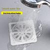 Disposable Bathroom Drain Hair and Insect Repellent Filter Screen