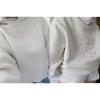 MGHR Women's Fashion Hooded Long-sleeved Casual Solid Color Print Autumn Winter Hoodie
