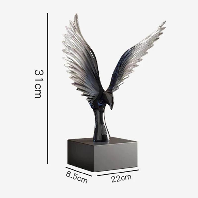 Creative Figurines Modern Aesthetic Figurine Living Room Home Decor Sculptures Office Decoration Ornaments Luxury Gift Ideas