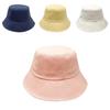Summer Cotton Fisherman Hat For Women With Uv Protection And Wide Brim For Outdoor Activities