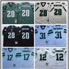 Philadelphia Eagles NFL Legend 12 Vintage Rugby Jersey Men Women Cotton Embroidered Sports Fan Apparel