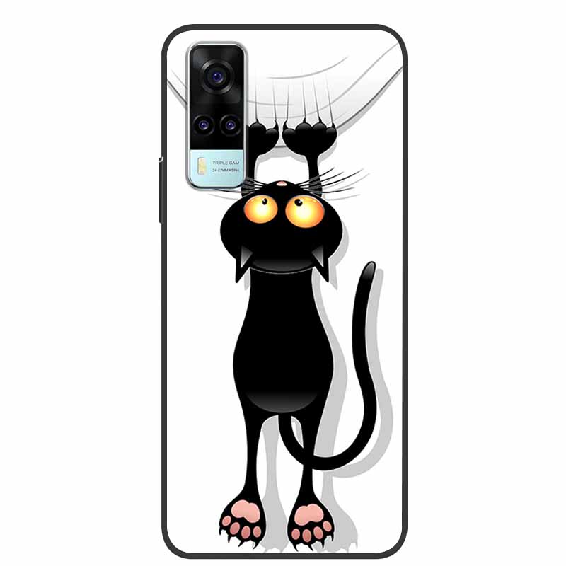 For Vivo Y31 Case Y53S Y11S Y12S V2026 Marble Soft TPU Silicone Protect Phone Cover For Vivo Y31 2021 Back Case Funda Y 31 Coque