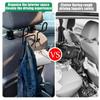 Multifunctional Car Hook For Hanging Clothes Hat And Bags Easy Installation Sturdy Design Vehicle Storage Organizers