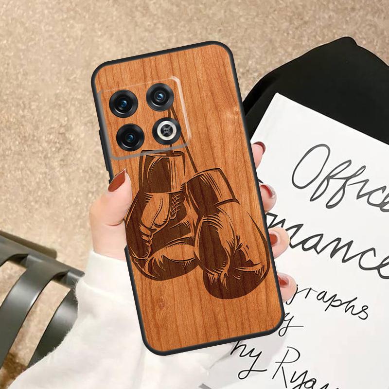 Box Boxing Kick Boxing Fight Case For OnePlus 10 Pro 10T 8T 13T 15 13 12 11 15R 13R 12R Nord 5 CE 4 2 3 Lite N20 N30 Cover