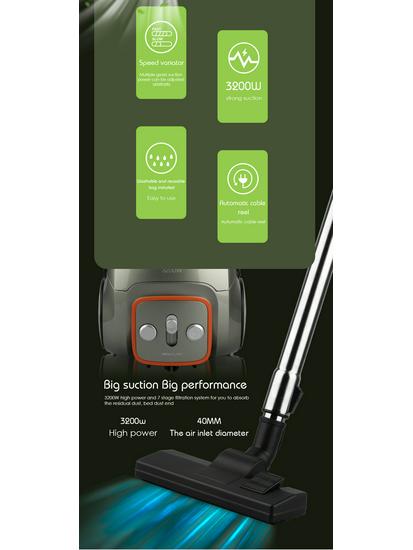 Portable Powerful Vacuum Cleaner: European, British, and Australian Standards