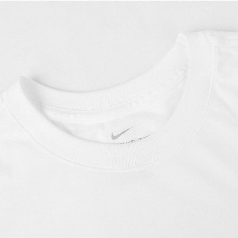 Nike Team Legends Ss Crew Dri FiT ShorT Sleeve T shirT whiTe