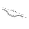 12Pcs Metal Blind Cord Cleats Heavy Duty Abrasion-Proof Cord Hooks for Vertical Blinds Roller Shades Window Treatments Safety