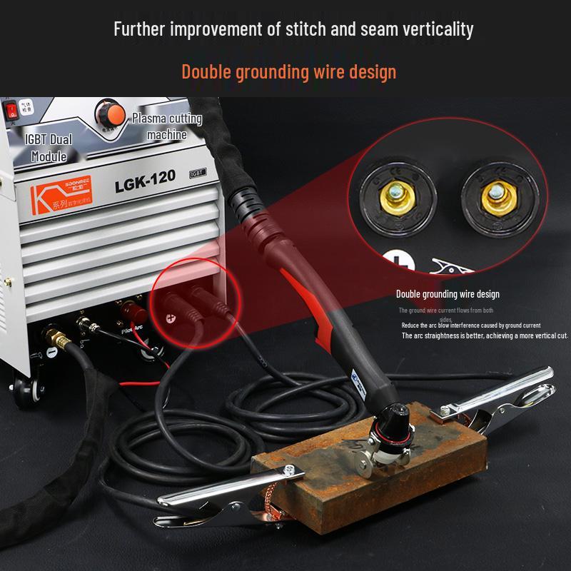 Songle Industrial CNC Plasma Cutter & 220v/380v Dual-Use Welder LGK-40/100