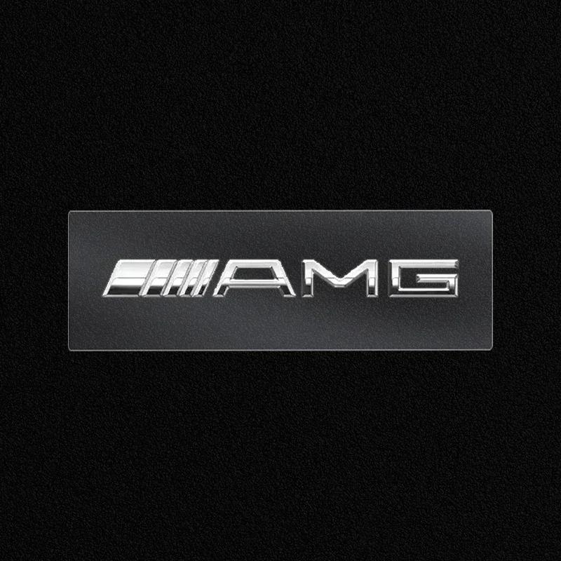 

Hot 2025 For AMG W124 1/2/5/10pcs Car Emblem Wiper Stickers Decor Decals For Mercedes benz A C E S Class CLA CLS W212 W213 W204