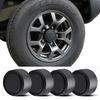 AAGJ1 Car Wheel Hub Cover Rear Wheel Center Hub Cap Protector for 2019-2025 3-Door 5-Door Jimny Exterior Accessories