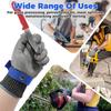 SlicePro ANSI A9 Cut Resistant Glove PR1706 Stainless Steel Mesh Metal Glove Food Grade for Kitchen Cooking Butcher Meat Cutting