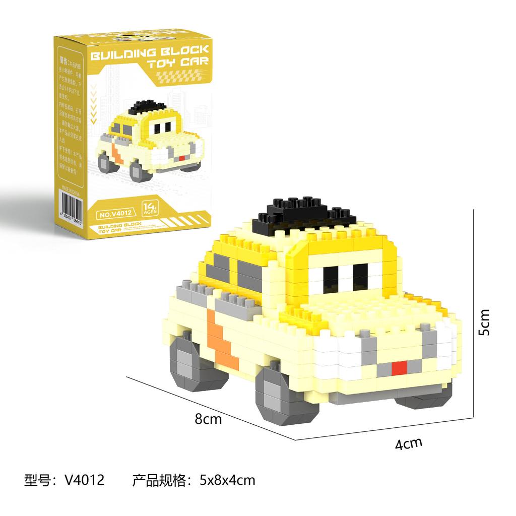 Cars Building Blocks Lightning McQueen Jackson Storm Cartoon Character Toys Sally Carrera Lega For Children Birthday Gifts