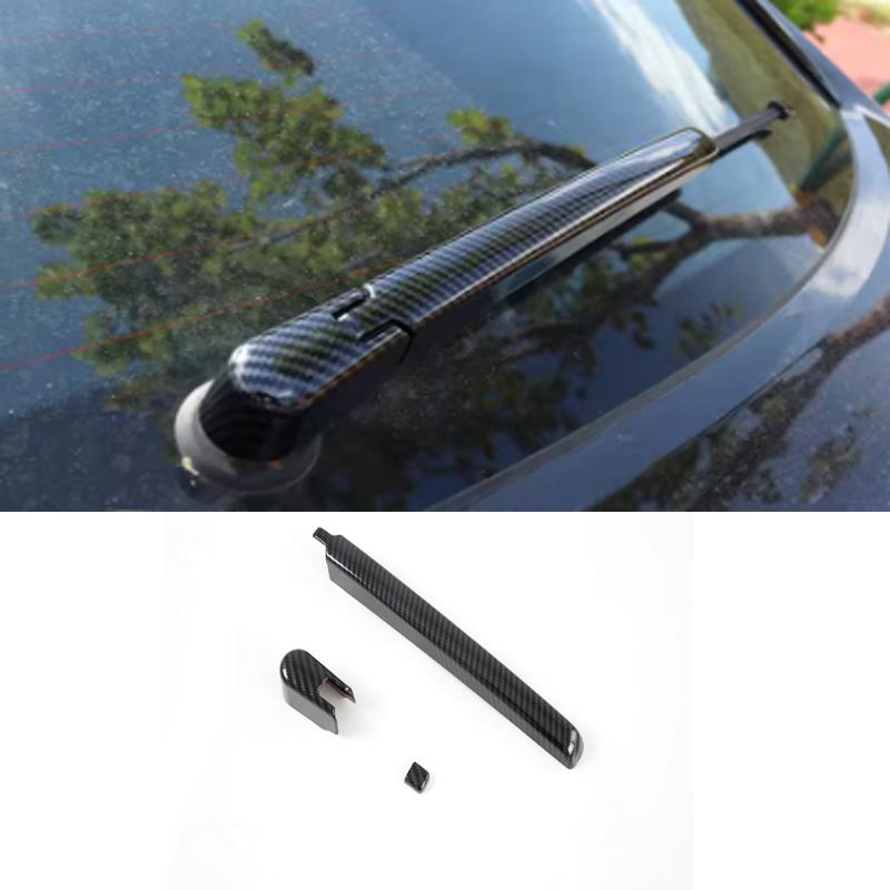 For Changan UNIT UNI-T -2024 Carbon Look External Accessories Rearview Mirrior Door Handle Front Foglight Lamp Cover Trim