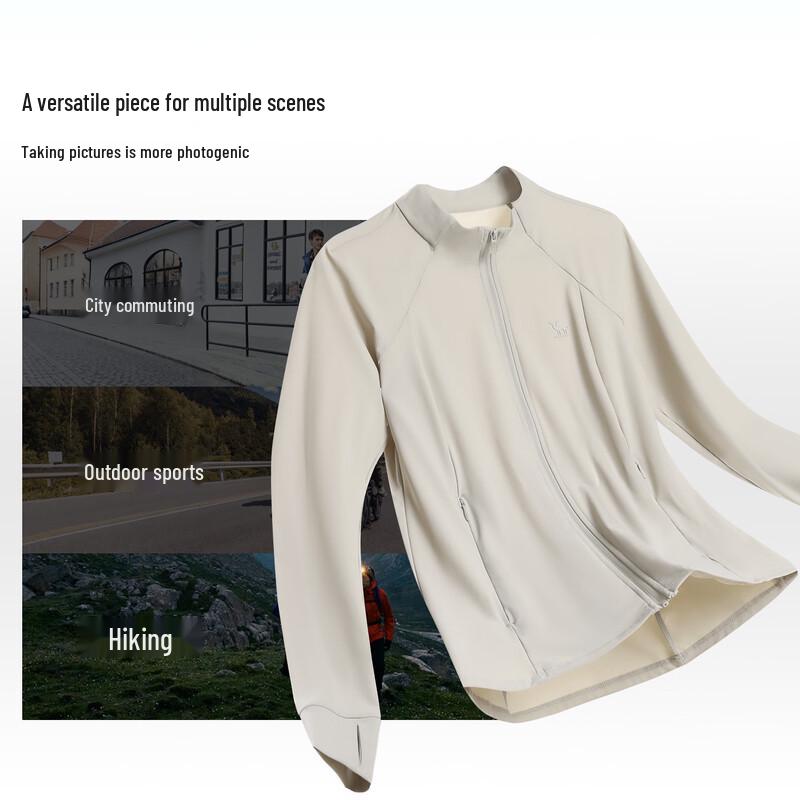 CAMEL Ice-Feel Quick-Dry Sun Protection Jacket