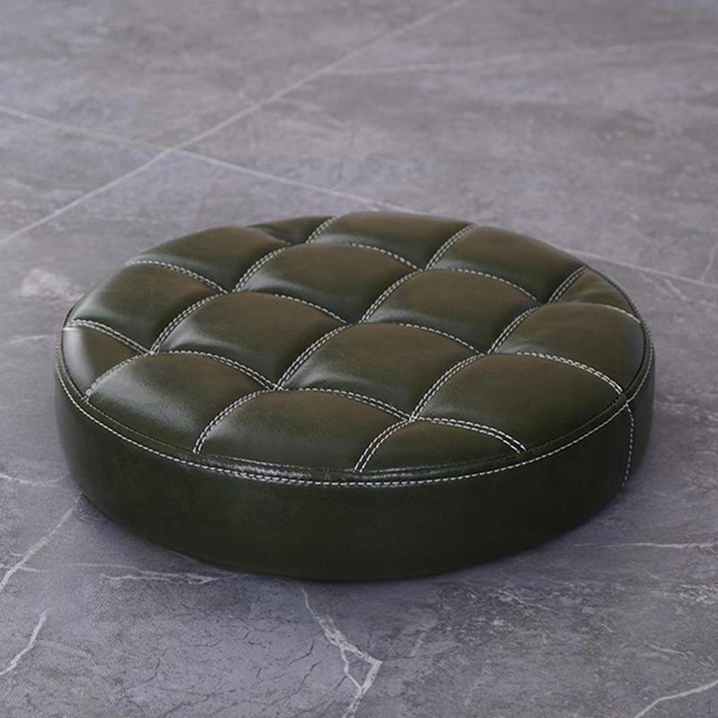 Barstool Seat Cushion Replacement Top Replace Parts Comfortable Wear Resistant Heavy Duty PU