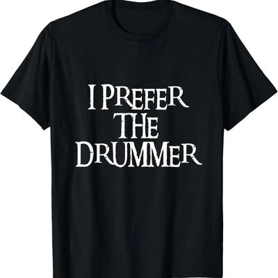 Dont Touch My Drums Shirt Funny Drumming Drummer T-Shirt