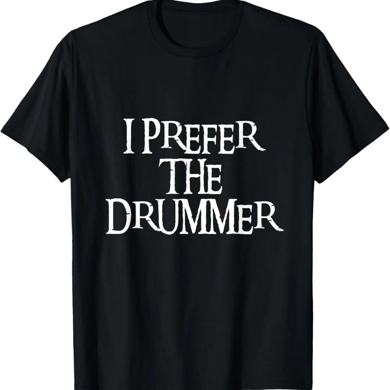 Dont Touch My Drums Shirt Funny Drumming Drummer T-Shirt S