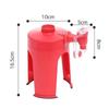 Simple Switch Drinker For Soda Big Bottle Beverage Drinking Stand For Outdoor Barbecue