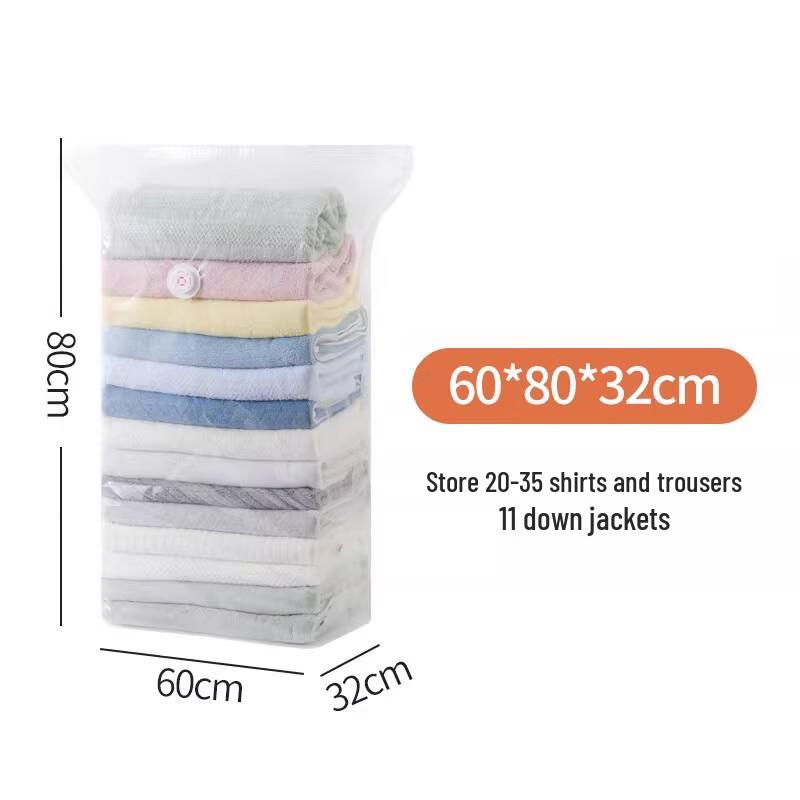 Miao Jiayi No-Pump Vacuum Compression Storage Bags