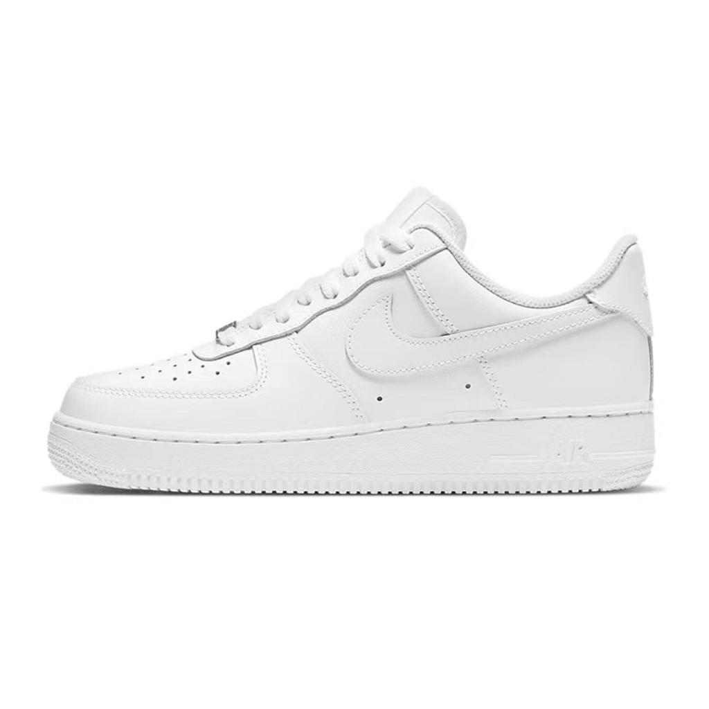 Nike Air Force 1 Low 'T10' Low top Skateboard Shoes Women's Khaki White DD8959-100(TeamR-T10S-BOX)