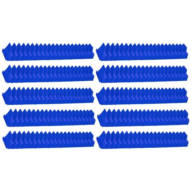 1-10PCS Magnetic Wrench Organizer Practical Portable Tool Storage Rack Wrench Rack for Tool Drawer Storage Easy To Install