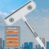 Magic Window Cleaning Brush Pet Hair Removal Tool Retractable Double Rod Scraper for Bathroom Glass Car Window Household Use