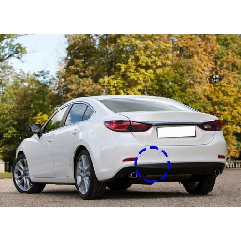 Rear Bumper Tow Hook Hole Eye Cover Cap For Mazda 6 Sedan 2013-19 GJR9-50-EK-151