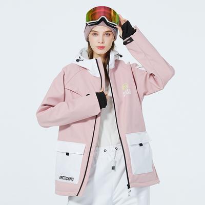 Herren- und Damen-Skijacken, warme und dicke Skijacken, Snowboard-Doppel-Skijacken