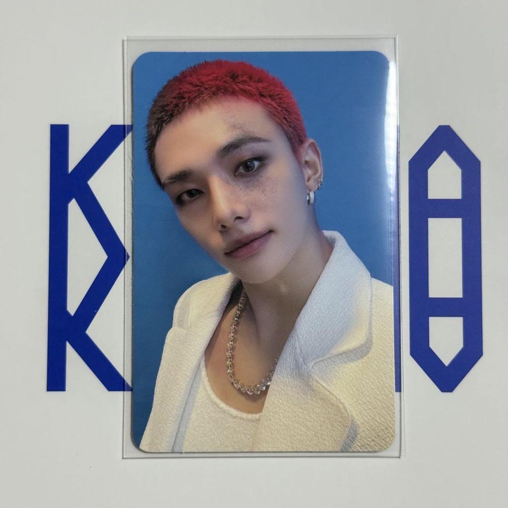 [USED] Straykids Hyunjin KARMA TARGET US Exclusive
