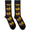 Wu-Tang Clan Unisex Adult Dripping Logo Ankle Socks