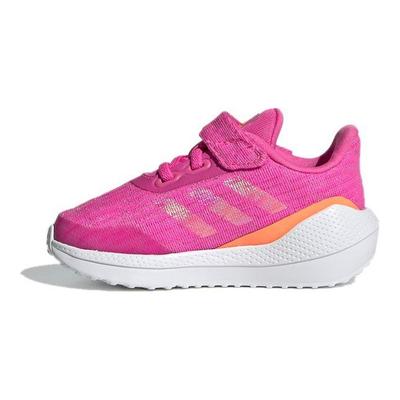 EQ21 Run Infantil Rosa Chillón Zapatillas de Bebé Naranja Chillón Blanco Nube FX2256