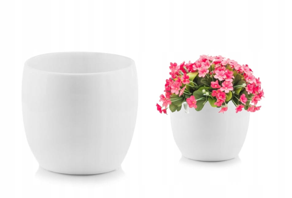 Ceramic Sphere Planter, Decorative