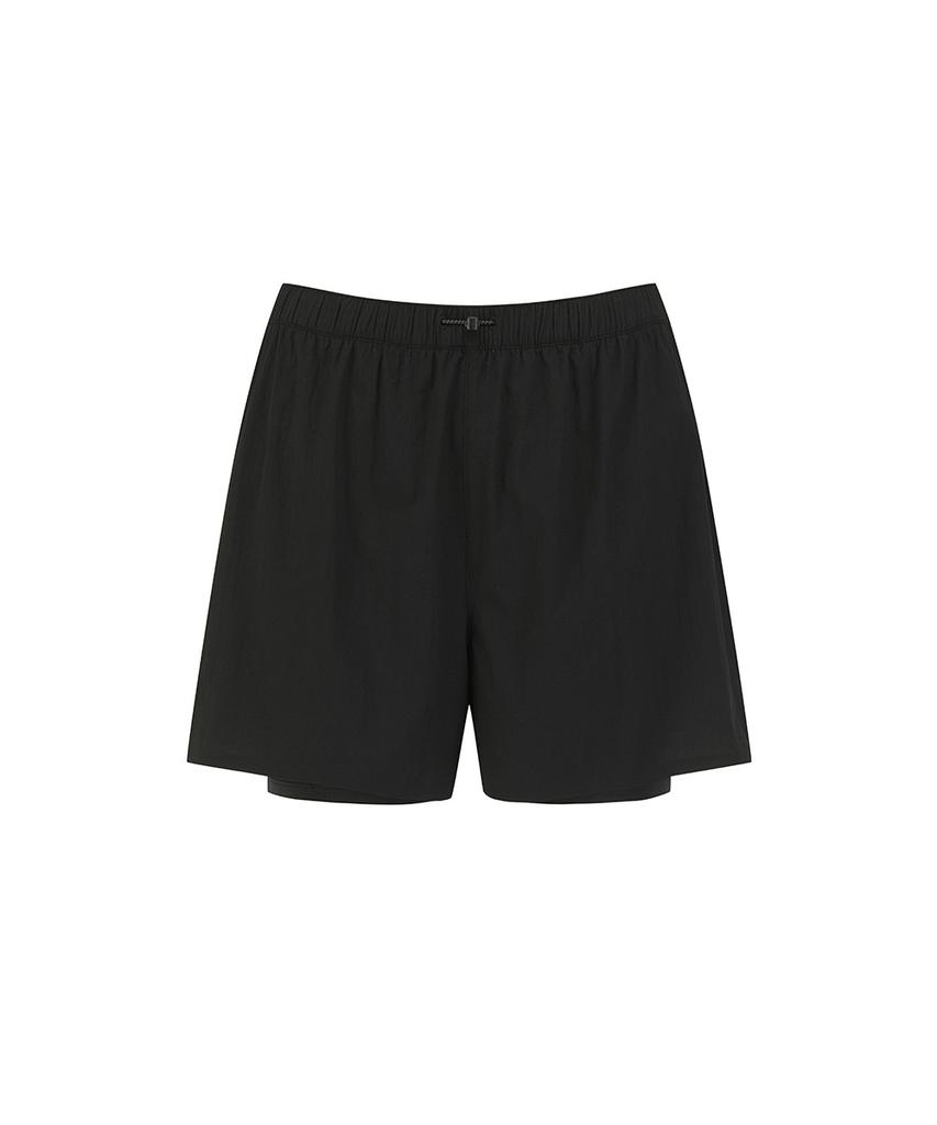 SIERRA DESIGNS W) Airpeak 4.5-Inch Shorts Black
