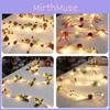 2m Pine Christmas Cone Led String Light Battery Xmas Tree Garland Lamp Decors