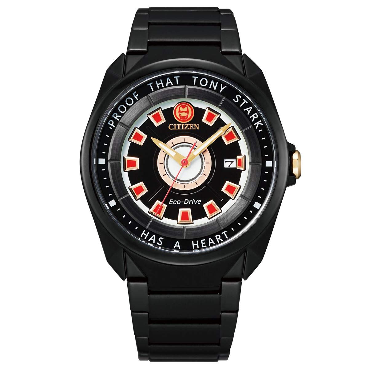 

Часы черные [Citizen] Diver s AW1017-58W мужские чёрный