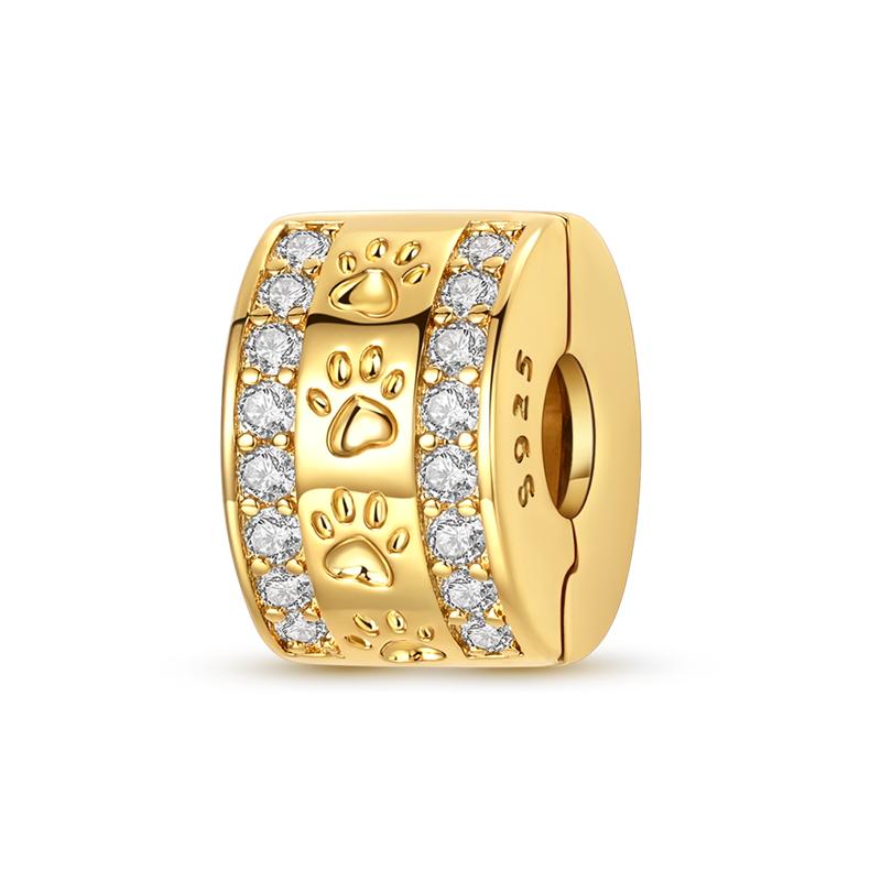 Gold Series Diy Charms Bead Original Copper Inlaid Zirconium Sun Insect Pendants Fit Bracelet Jewelry Gift Marking