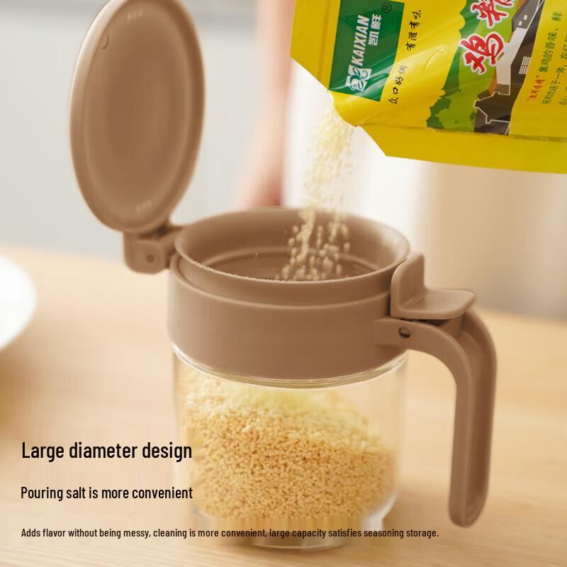 BST Glass Seasoning Jar Set