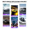 Car LED Ambient Light  Interior Acrylic Strips 110cm Full Colors RGB Car Interior Hidden USB App Remote Control Atmosphere Lamp