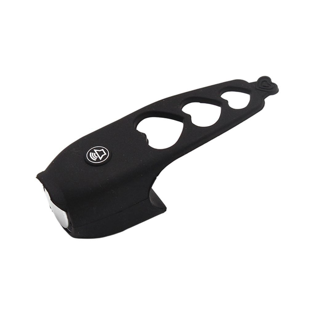 Bicycle Horn, Electric Scooter Bell, Waterproof Silicone Sleeve Bell 120 DB