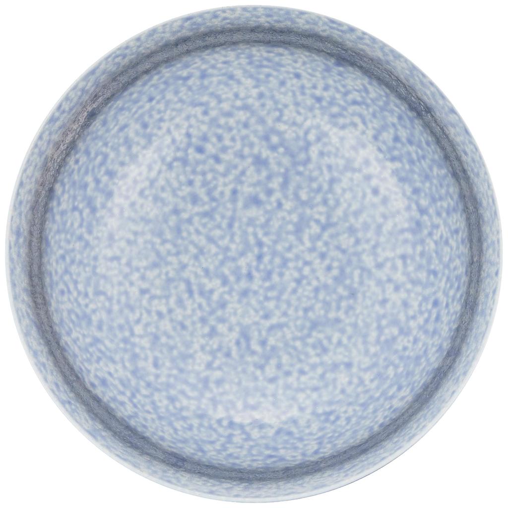 Arita Ware Ceramic Kiln [Ultimate Ramen Bowl] Blue Blossom Platinum Band Diameter Approximately 18 X Height 8cm Ramen Bowl Bowl Ceramic Dishwasher